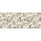 Seabrook Designs Chinoiserie Linen Fabric - Hickory Smoke