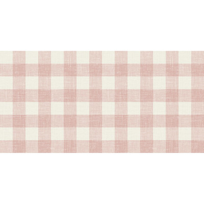 Seabrook Designs Bebe Linen Fabric - Rustic Rouge