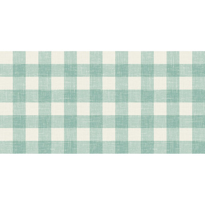 Seabrook Designs Bebe Linen Fabric - Minty Meadow