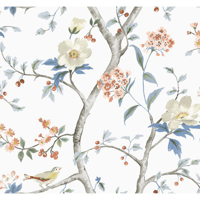 Lillian August Sparrow Haven  - Melon & Carolina Blue