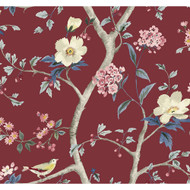 Lillian August Sparrow Haven  - Crimson