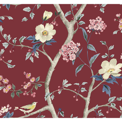 Lillian August Sparrow Haven  - Crimson