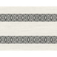 Lillian August Alani Geo Stripe - Charcoal
