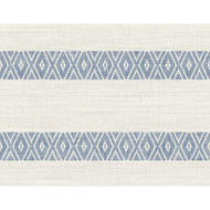 Lillian August Alani Geo Stripe - Blue Bell