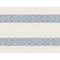 Lillian August Alani Geo Stripe - Blue Bell