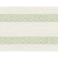 Lillian August Alani Geo Stripe - Aloe