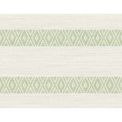 Lillian August Alani Geo Stripe - Aloe