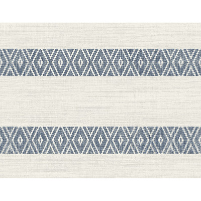 Lillian August Alani Geo Stripe - Nautical Blue