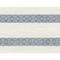 Lillian August Alani Geo Stripe - Nautical Blue