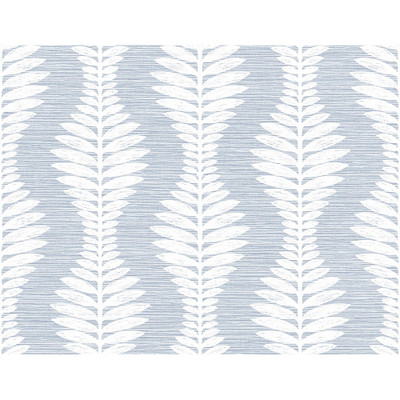 Lillian August Carina Leaf Ogee - Charlotte Blue