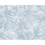 Lillian August Cordelia Tossed Palms - Blue Shale