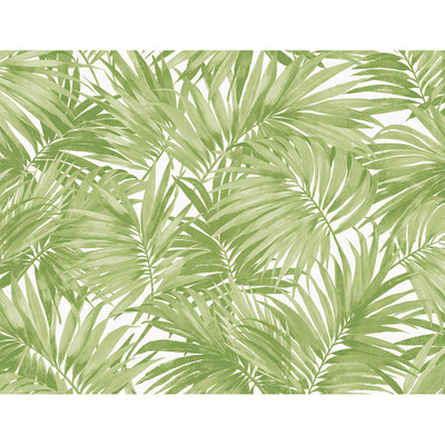 Lillian August Cordelia Tossed Palms - Spring Green