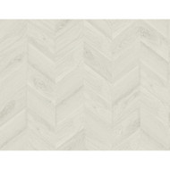 Lillian August Keone Bay Chevron - Pearl Grey