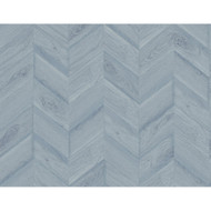 Lillian August Keone Bay Chevron - Bay Blue
