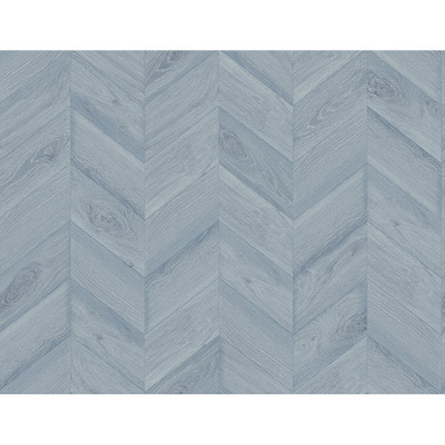 Lillian August Keone Bay Chevron - Bay Blue
