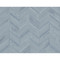 Lillian August Keone Bay Chevron - Bay Blue
