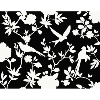 Lillian August Kauai Bird Toile - Inkwell
