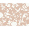 Lillian August Kauai Bird Toile - Peach Petal
