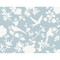 Lillian August Kauai Bird Toile - Hampton Blue