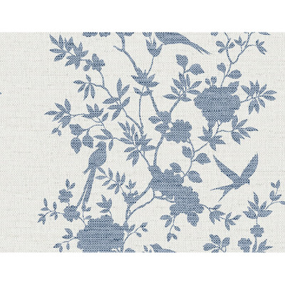 Lillian August Aloha Bird Trail - Denim Blue