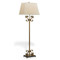 Whitney Floor Lamp Brass image 1