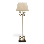 Whitney Floor Lamp Brass