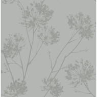 Seabrook Designs Wild Grass - Silversmoke