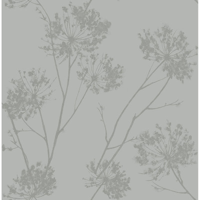 Seabrook Designs Wild Grass - Silversmoke