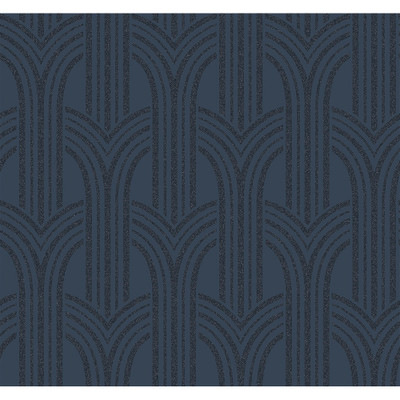 Seabrook Designs Déco Arches - Blue Lustre