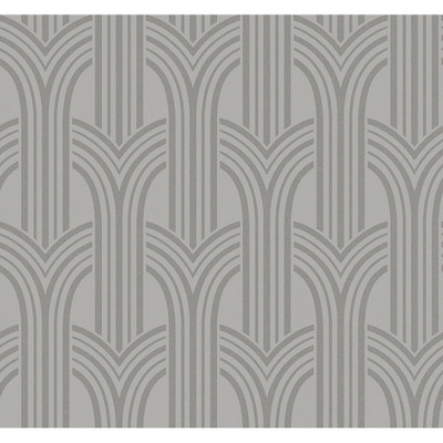 Seabrook Designs Déco Arches - Nickel