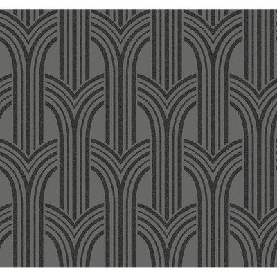 Seabrook Designs Déco Arches - Pewter & Galaxy