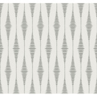 Seabrook Designs Diamond Stripe - Celestial Blue & Pearl