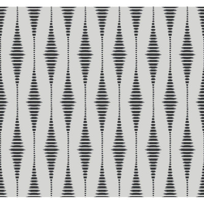 Seabrook Designs Diamond Stripe - Nickel & Galaxy