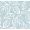 Seabrook Designs Beckett Sketched Leaves - Baby Blue