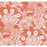 Seabrook Designs Suvi Palm Grove - Coral Glow