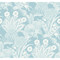 Seabrook Designs Suvi Palm Grove - Sky Blue