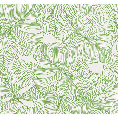 Seabrook Designs Tarra Monstera Leaf - Hill Green