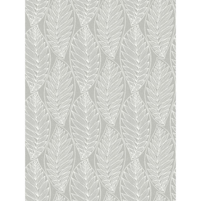 Seabrook Designs Kira Leaf Husk - Harbor Grey