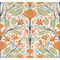 Seabrook Designs Carmela Folk Floral - Summer Ends