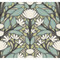 Seabrook Designs Carmela Folk Floral - Spirit Grey