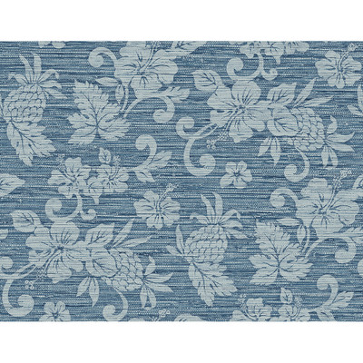 Seabrook Designs Juno Island Floral - Bay Blue