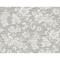 Seabrook Designs Juno Island Floral - Half Moon Grey