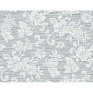 Seabrook Designs Juno Island Floral - Fantasy Blue