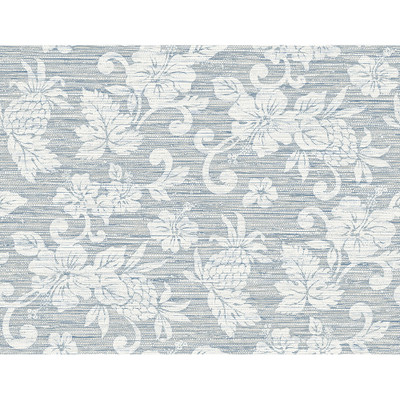 Seabrook Designs Juno Island Floral - Fantasy Blue