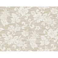 Seabrook Designs Juno Island Floral - Balanced Beige