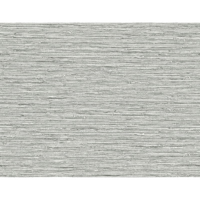 Seabrook Designs Isla Faux Jute - Half Moon Grey