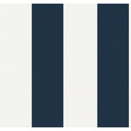 Seabrook Designs Dylan Striped Stringcloth - Captin Blue