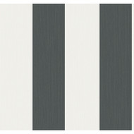Seabrook Designs Dylan Striped Stringcloth - Deep Grey