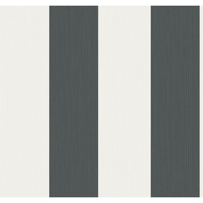 Seabrook Designs Dylan Striped Stringcloth - Deep Grey
