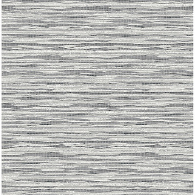 Seabrook Designs Skye Wave Stringcloth - Rainy day Surf